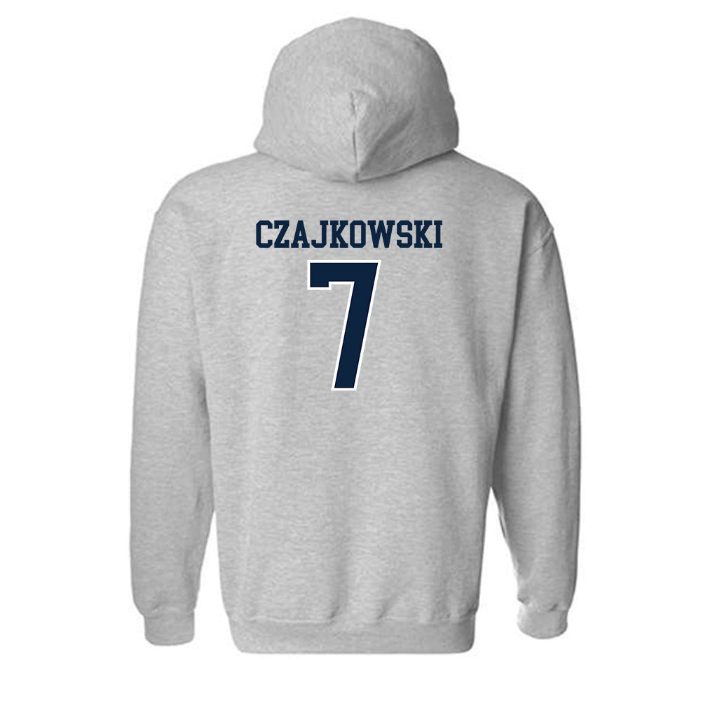 Xavier - NCAA Women's Volleyball : Elouise Czajkowski - Hooded Sweatshirt Classic Shersey