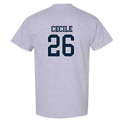 Xavier - NCAA Women's Lacrosse : Emma Cecile T-Shirt