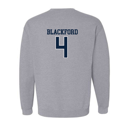 Xavier - NCAA Women's Basketball : Nila Blackford - Crewneck Sweatshirt Classic Shersey