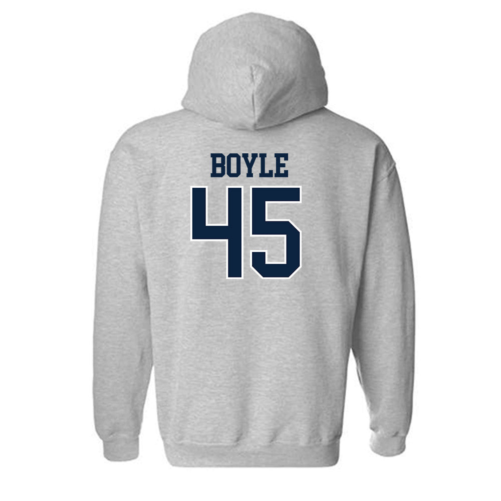 Xavier - NCAA Baseball : Nick Boyle - Hooded Sweatshirt Classic Shersey