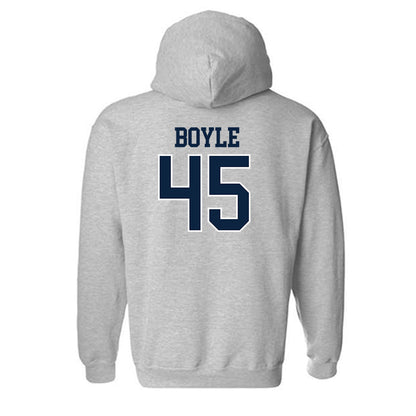 Xavier - NCAA Baseball : Nick Boyle - Hooded Sweatshirt Classic Shersey