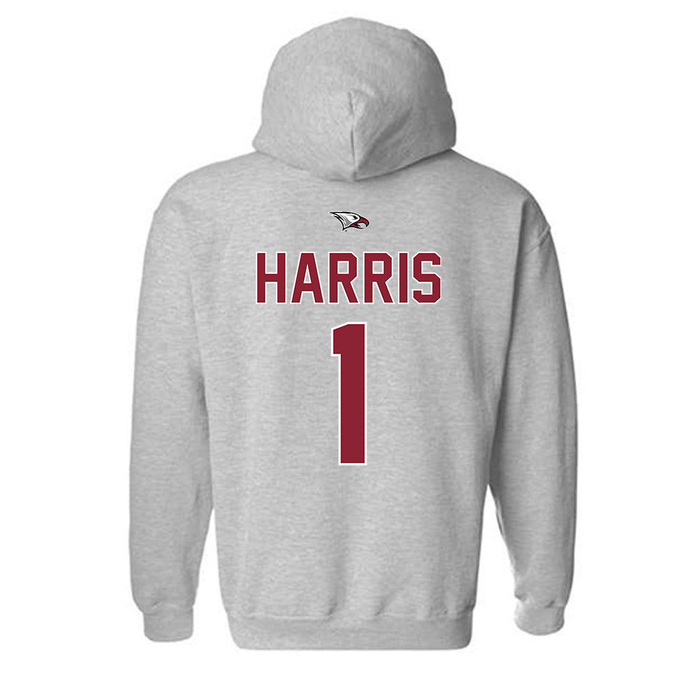 NCCU - NCAA Men's Basketball : Ja'darius Harris - Hooded Sweatshirt Classic Shersey