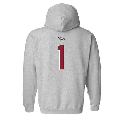 NCCU - NCAA Men's Basketball : Ja'darius Harris - Hooded Sweatshirt Classic Shersey