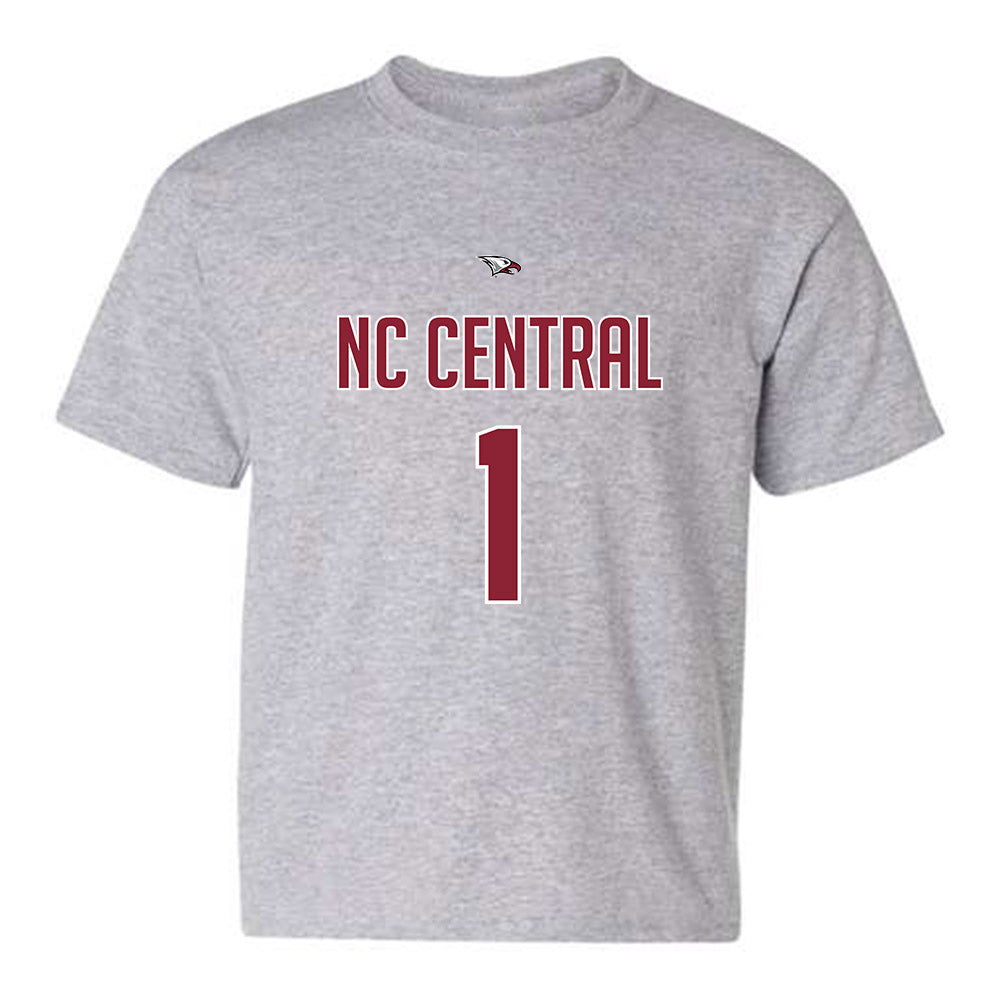 NCCU - NCAA Men's Basketball : Ja'darius Harris - Youth T-Shirt Classic Shersey