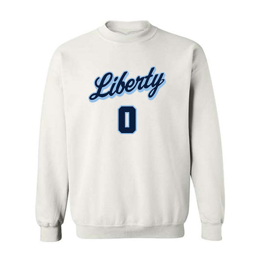 Liberty - NCAA Men's Basketball : Colin Porter - Crewneck Sweatshirt Classic Shersey