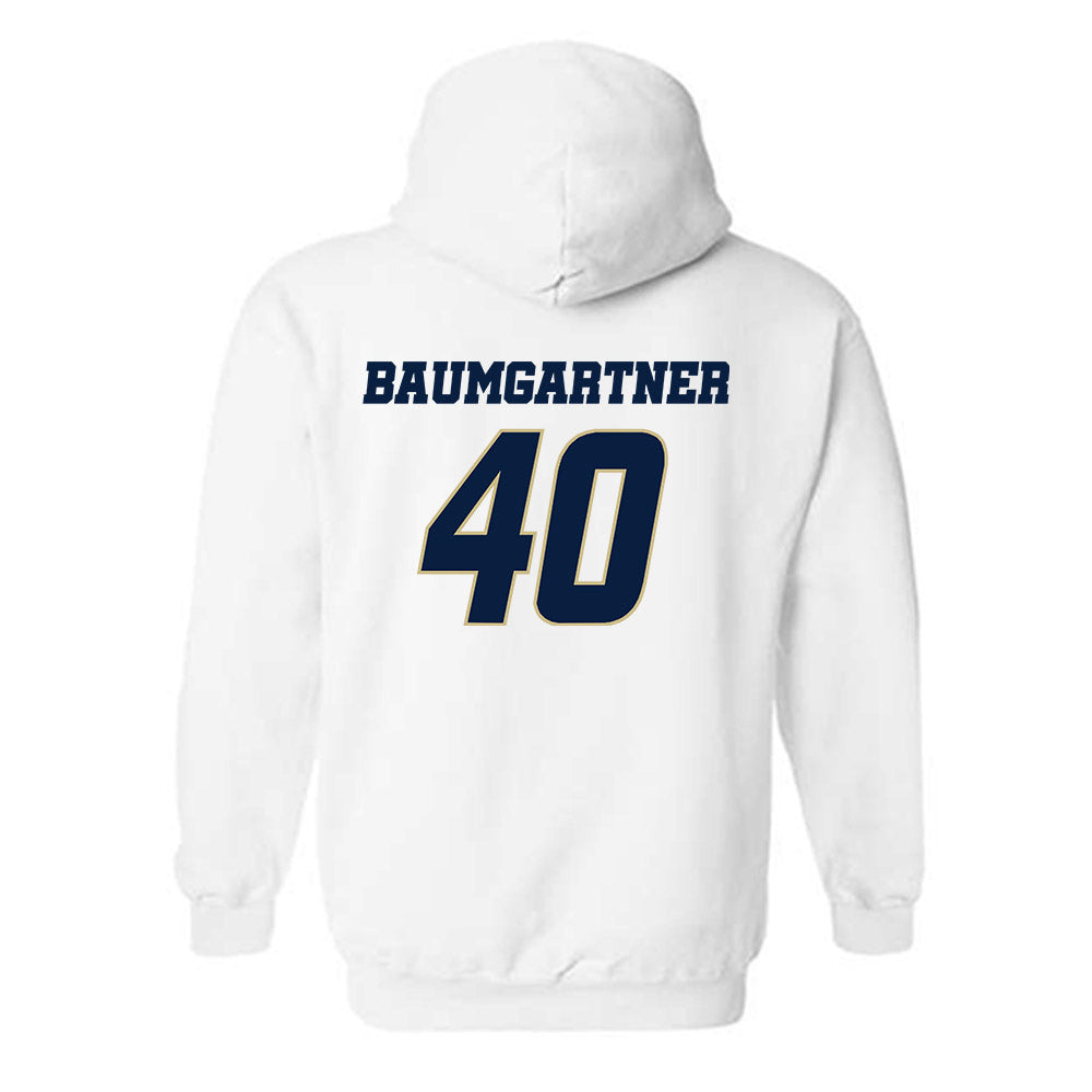 Oral Roberts - NCAA Baseball : Preston Baumgartner - Hooded Sweatshirt Classic Shersey