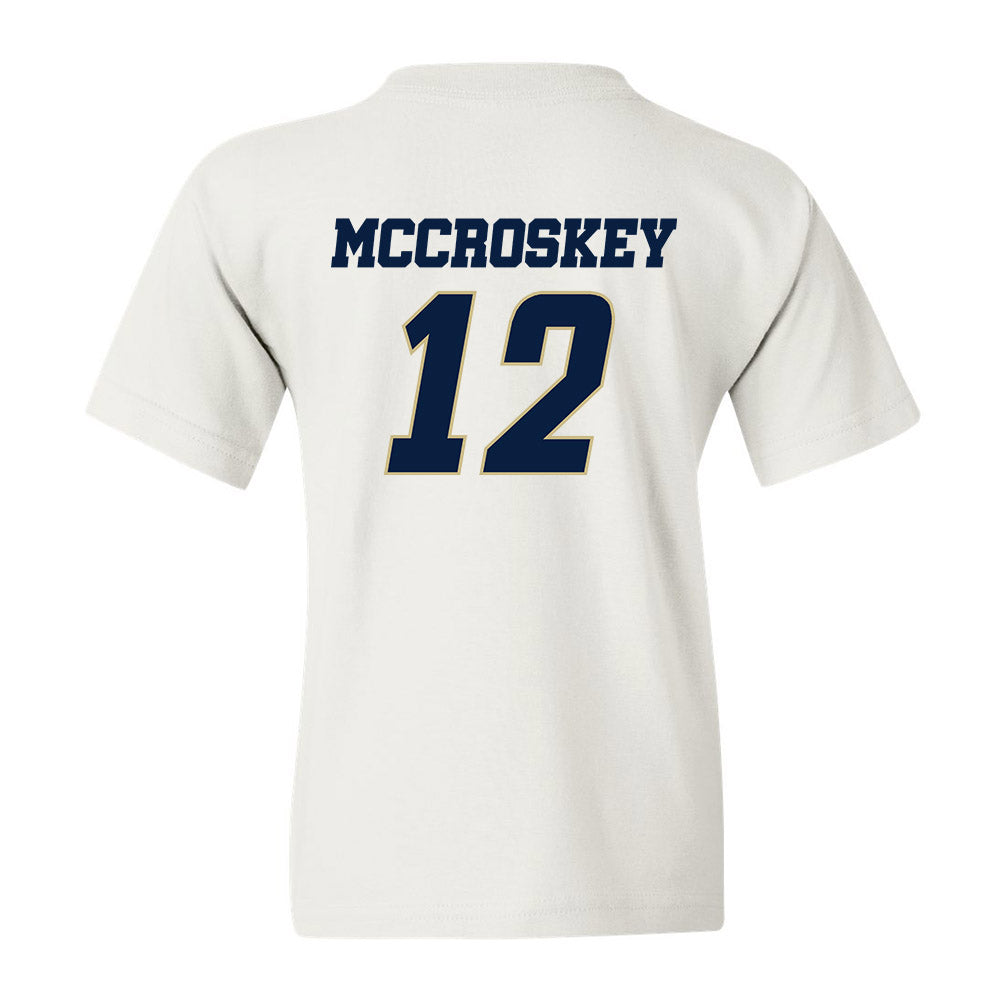 Oral Roberts - NCAA Baseball : Mac McCroskey - Youth T-Shirt Classic Shersey