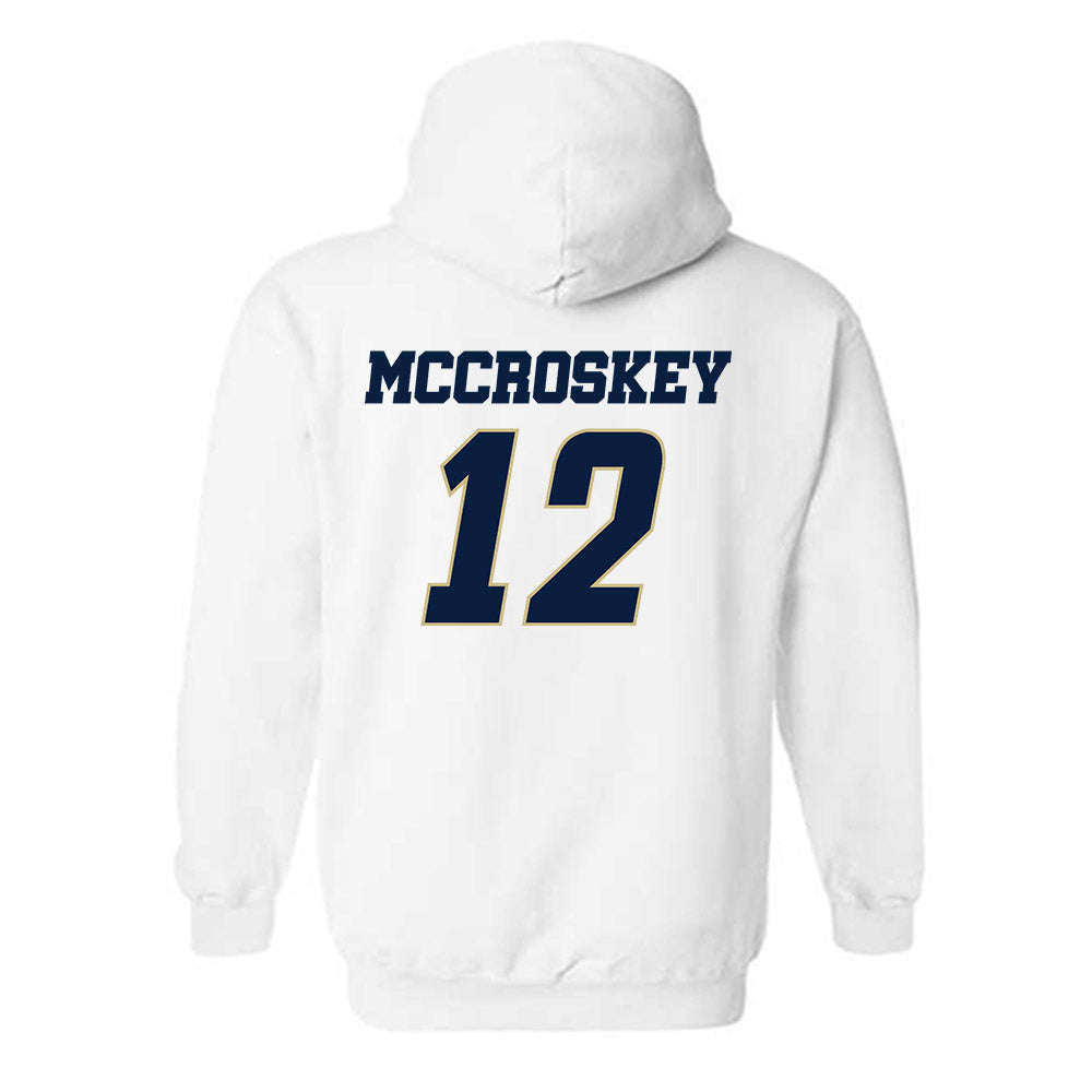 Oral Roberts - NCAA Baseball : Mac McCroskey - Hooded Sweatshirt Classic Shersey