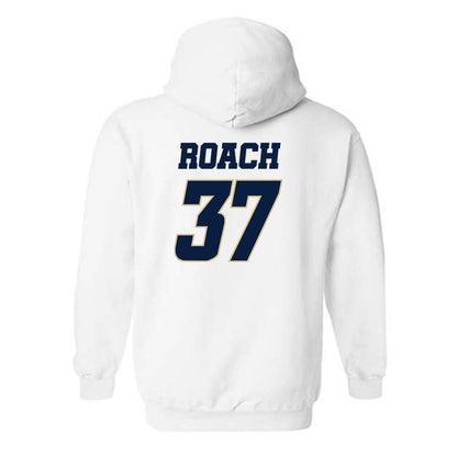 Oral Roberts - NCAA Baseball : Andrew Roach - Hooded Sweatshirt Classic Shersey