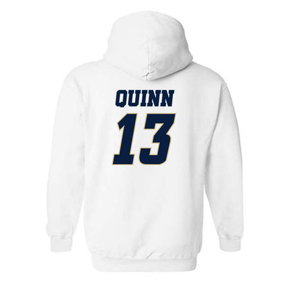 Oral Roberts - NCAA Baseball : Justin Quinn - Hooded Sweatshirt Classic Shersey
