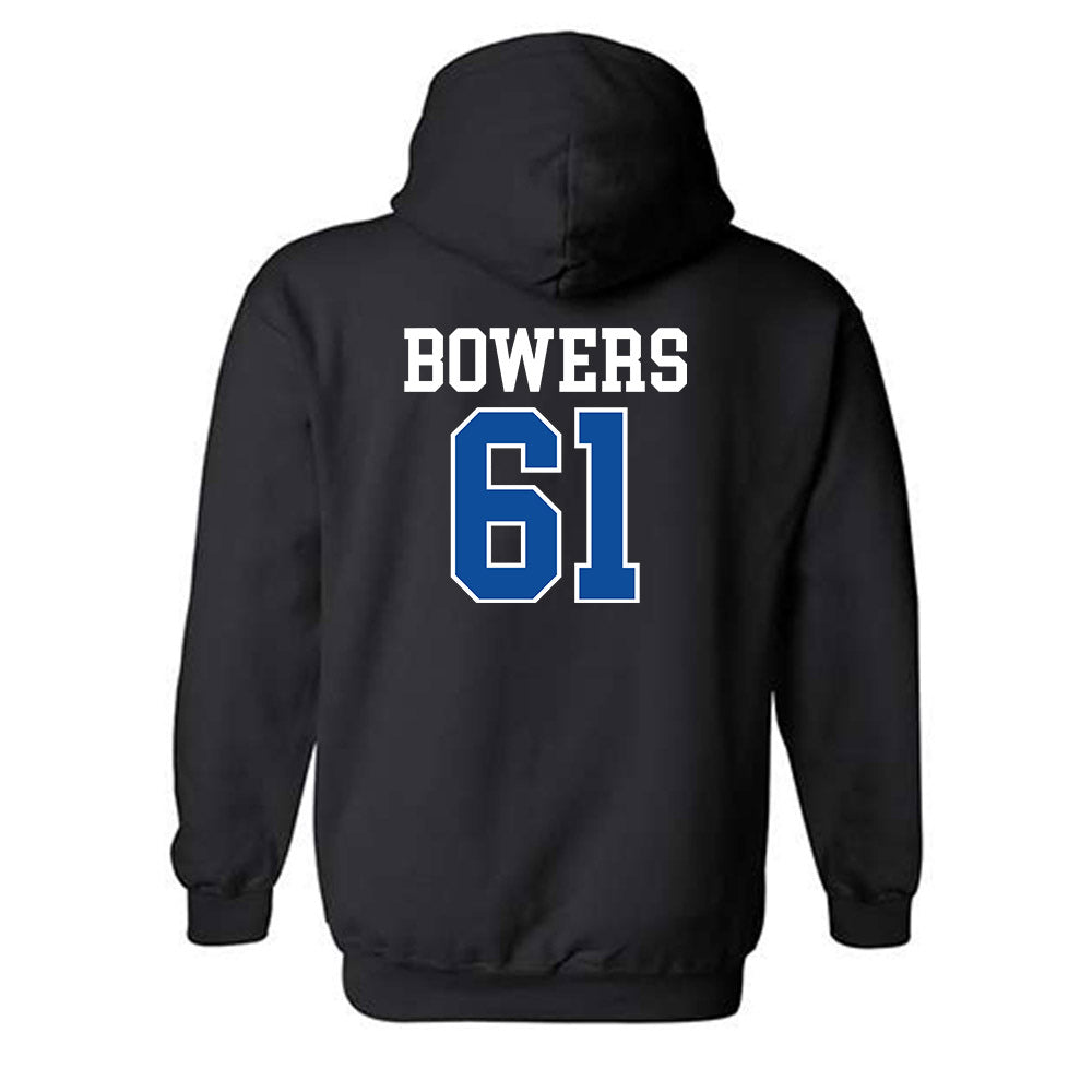 Drake - NCAA Football : Daniel Bowers - Hooded Sweatshirt