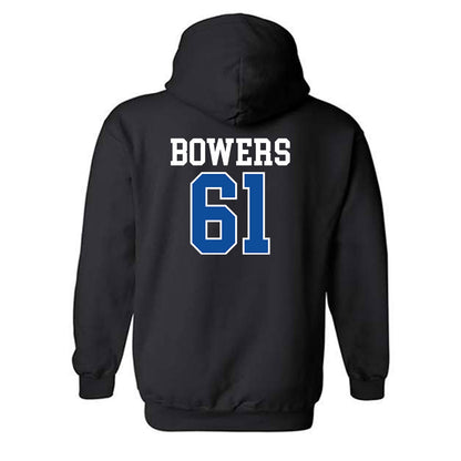 Drake - NCAA Football : Daniel Bowers - Hooded Sweatshirt