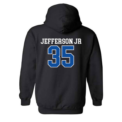 Drake - NCAA Football : Michael Jefferson Jr - Hooded Sweatshirt
