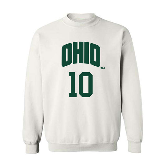 Ohio - NCAA Men's Basketball : Aidan Hadaway Sweatshirt