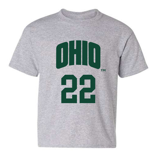 Ohio - NCAA Women's Basketball : Asiah Baxter - Youth T-Shirt Classic Shersey