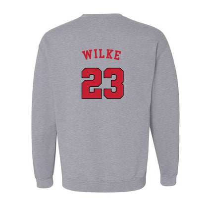 Utah - NCAA Women's Basketball : Maty Wilke - Crewneck Sweatshirt Sports Shersey