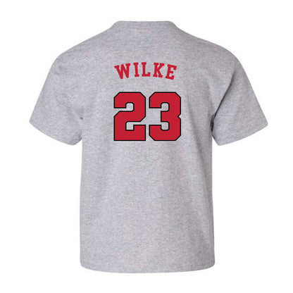 Utah - NCAA Women's Basketball : Maty Wilke - Youth T-Shirt Sports Shersey