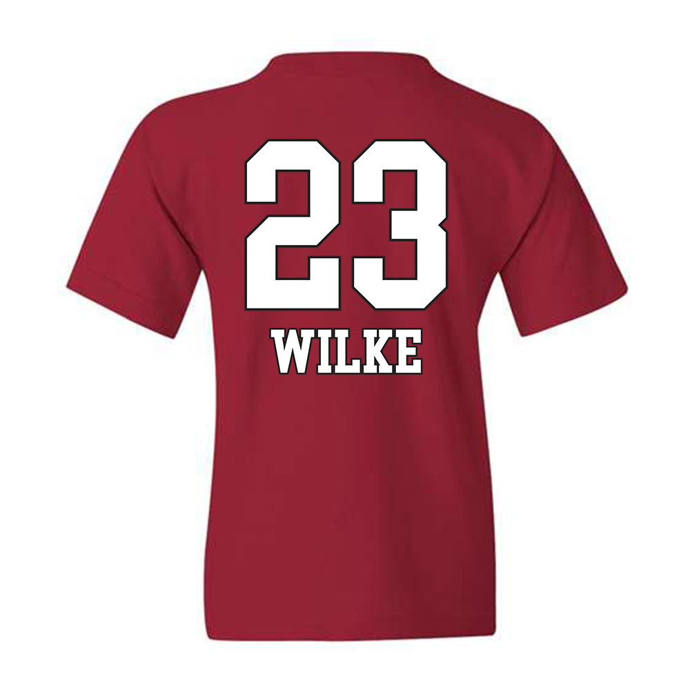 Utah - NCAA Women's Basketball : Maty Wilke - Youth T-Shirt Sports Shersey