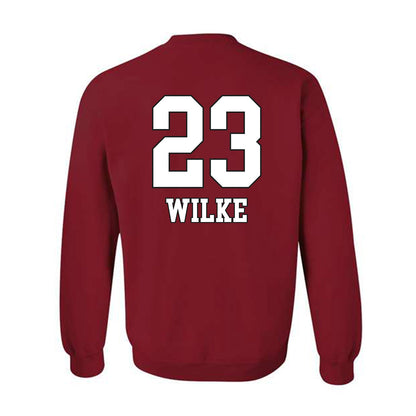 Utah - NCAA Women's Basketball : Maty Wilke - Crewneck Sweatshirt Sports Shersey
