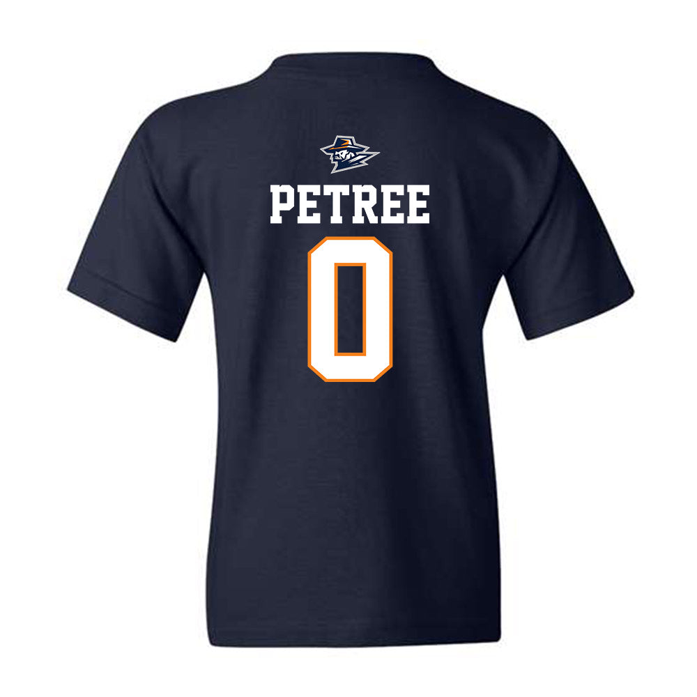 UTEP - NCAA Women's Basketball : Mahrianna Petree - Youth T-Shirt Sports Shersey