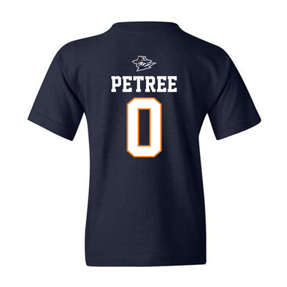 UTEP - NCAA Women's Basketball : Mahrianna Petree - Youth T-Shirt Sports Shersey