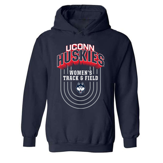 UConn - NCAA Women's Track & Field : Aliyah Thomas Hooded Sweatshirt