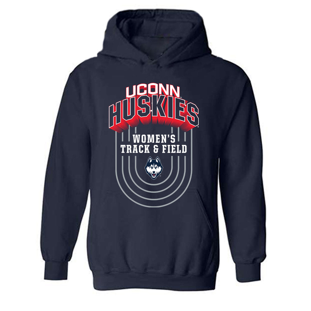 UConn - NCAA Women's Track & Field : Danielle Phillip Hooded Sweatshirt