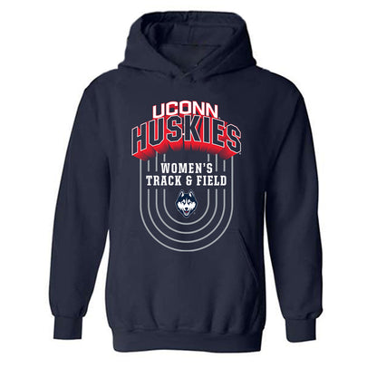 UConn - NCAA Women's Track & Field : Danielle Phillip Hooded Sweatshirt