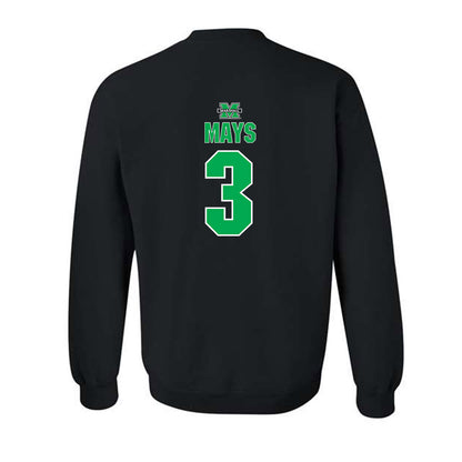 Marshall - NCAA Women's Basketball : Cairah Mays - Crewneck Sweatshirt Sports Shersey