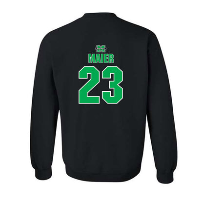 Marshall - NCAA Women's Basketball : Meredith Maier - Crewneck Sweatshirt Sports Shersey