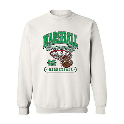 Marshall - NCAA Women's Basketball : Meredith Maier - Crewneck Sweatshirt Sports Shersey