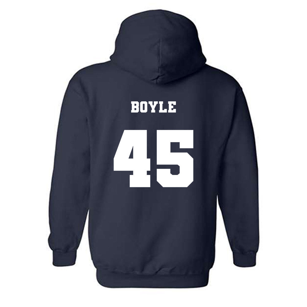 Xavier - NCAA Baseball : Nick Boyle - Hooded Sweatshirt Classic Shersey
