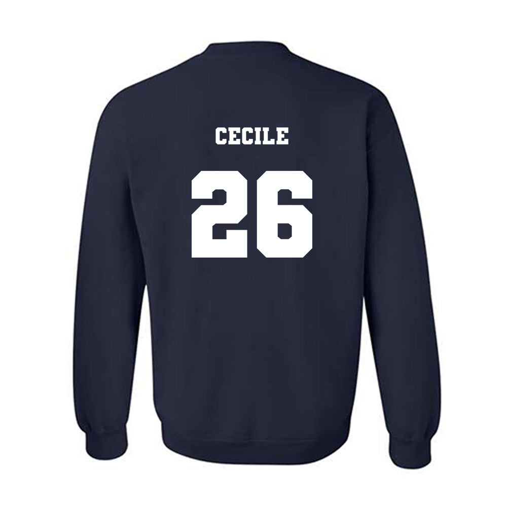 Xavier - NCAA Women's Lacrosse : Emma Cecile Shersey Sweatshirt