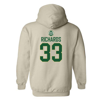 Colorado State - NCAA Women's Volleyball : Kekua Richards - Hooded Sweatshirt