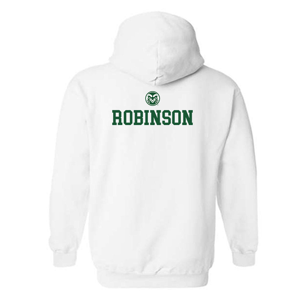 Colorado State - NCAA Men's Track & Field : PJ Robinson Hooded Sweatshirt
