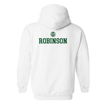 Colorado State - NCAA Men's Track & Field : PJ Robinson Hooded Sweatshirt