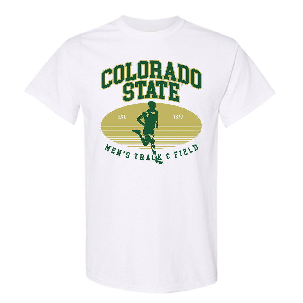 Colorado State - NCAA Men's Track & Field : PJ Robinson T-Shirt