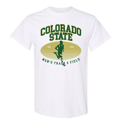 Colorado State - NCAA Men's Track & Field : PJ Robinson T-Shirt
