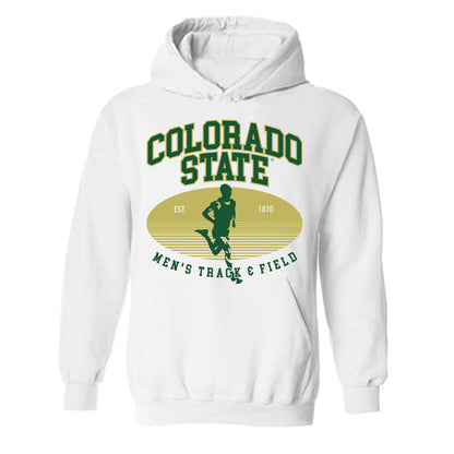 Colorado State - NCAA Men's Track & Field : PJ Robinson Hooded Sweatshirt