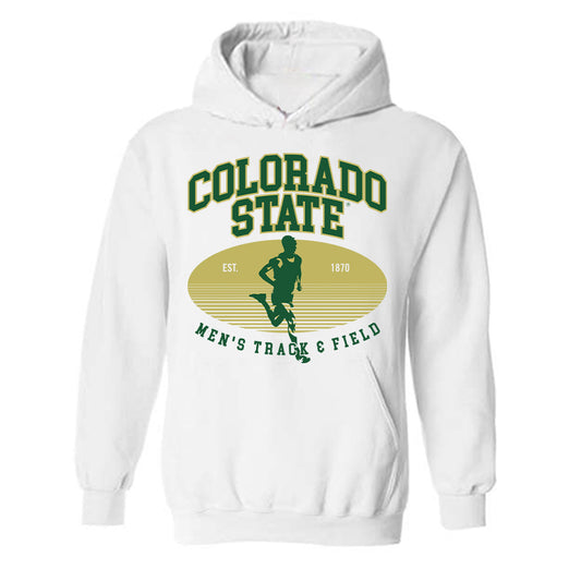 Colorado State - NCAA Men's Track & Field : PJ Robinson Hooded Sweatshirt