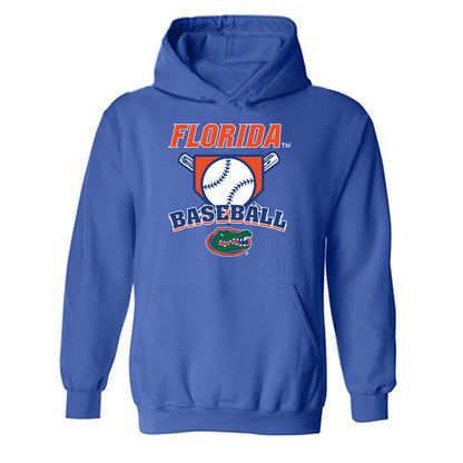Florida - NCAA Baseball : Caden McDonald - Hooded Sweatshirt Sports Shersey