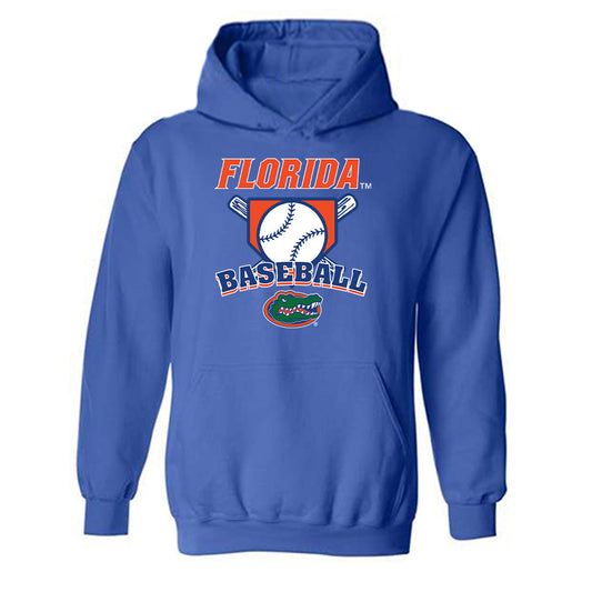 Florida - NCAA Baseball : Christian Rodriguez - Hooded Sweatshirt Sports Shersey