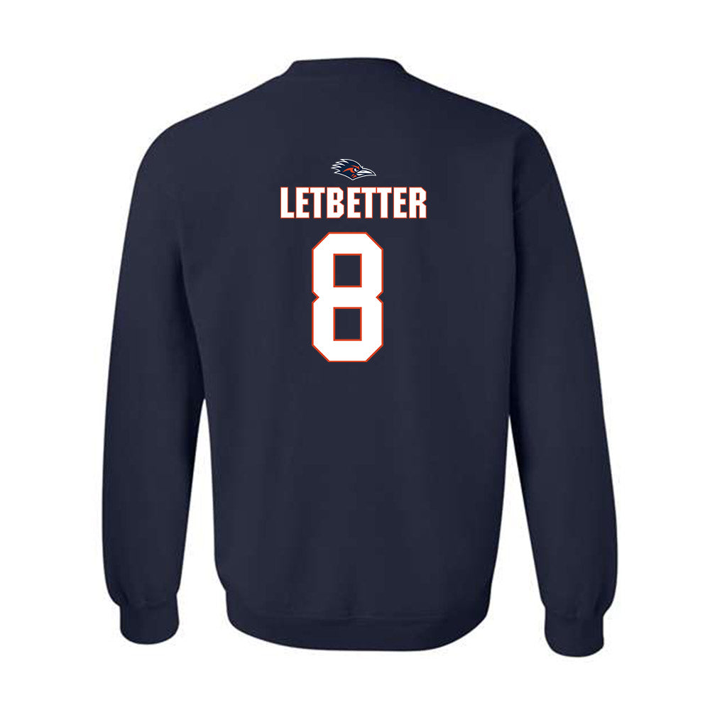 UTSA - NCAA Softball : Caton Letbetter - Crewneck Sweatshirt Classic Shersey