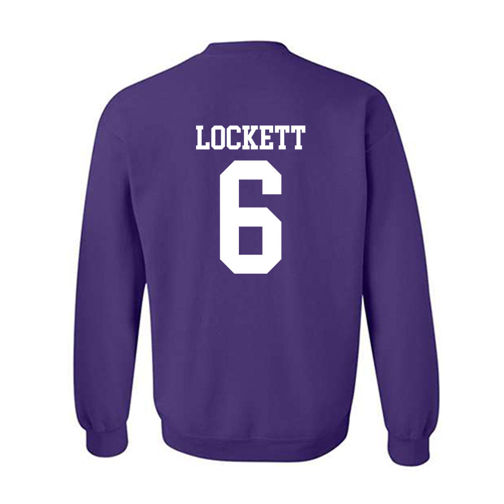 Kansas State - NCAA Football : Sterling Lockett Sweatshirt