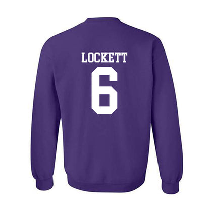 Kansas State - NCAA Football : Sterling Lockett Sweatshirt