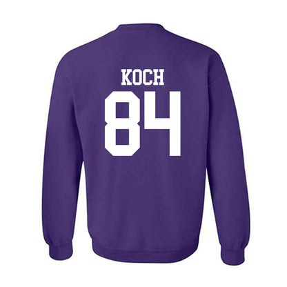 Kansas State - NCAA Football : Isaac Koch Sweatshirt