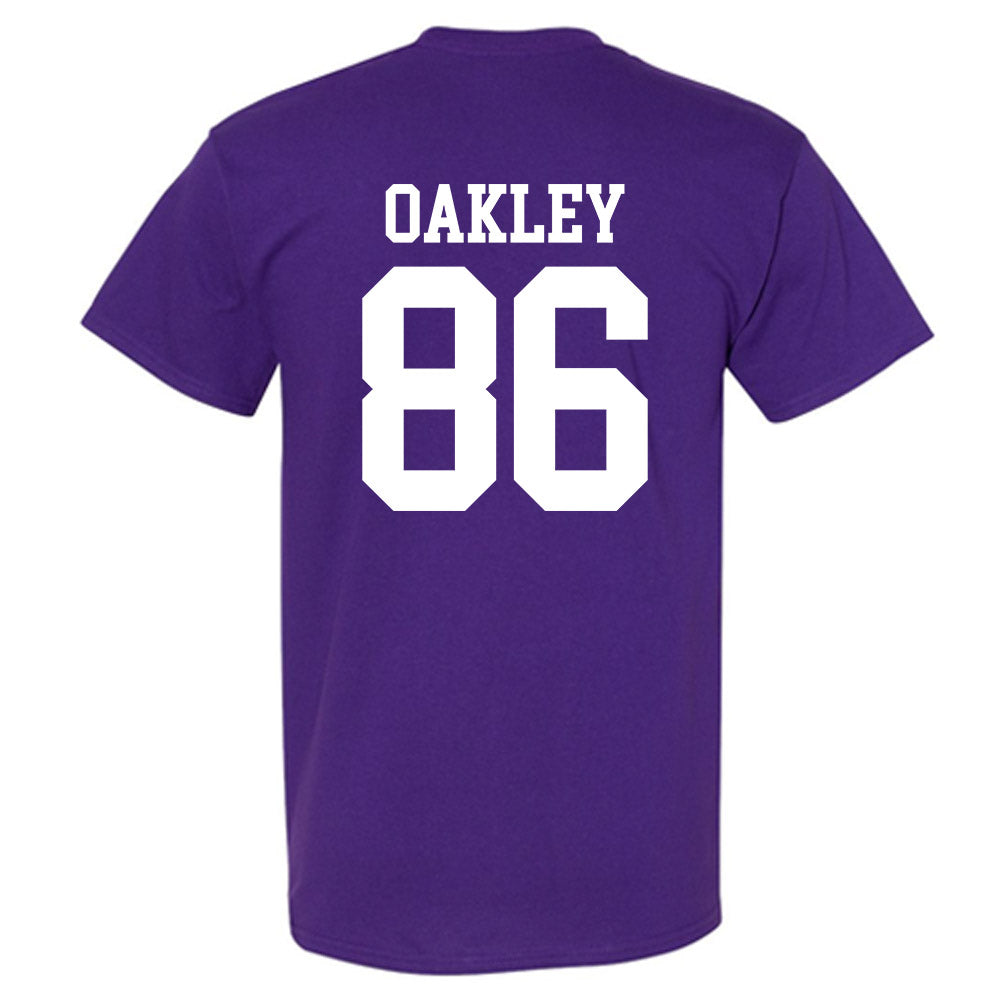 Kansas State - NCAA Football : Garrett Oakley - Short Sleeve T-Shirt