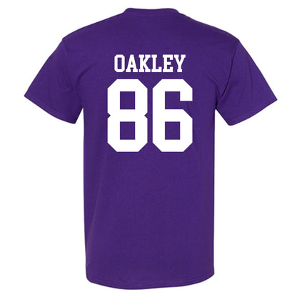 Kansas State - NCAA Football : Garrett Oakley - Short Sleeve T-Shirt