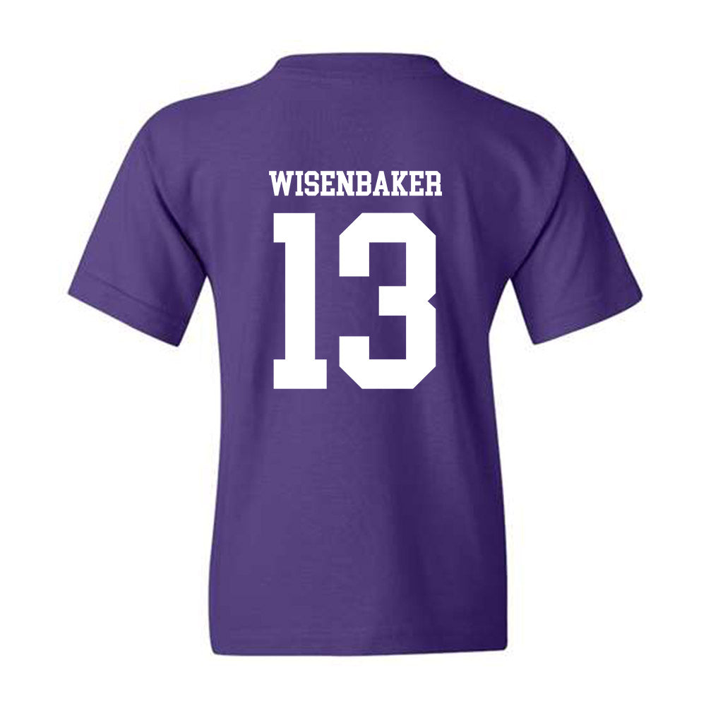 Kansas State - NCAA Baseball : Cole Wisenbaker - Youth T-Shirt Classic Shersey
