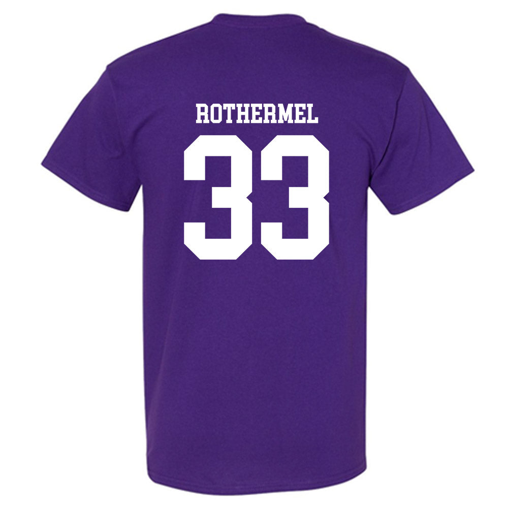Kansas State - NCAA Baseball : Collin Rothermel - T-Shirt Classic Shersey